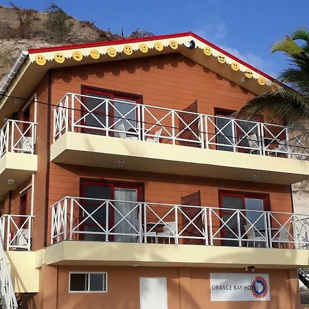 Orange Bay Hotel Sint Eustatius Exteriör bild