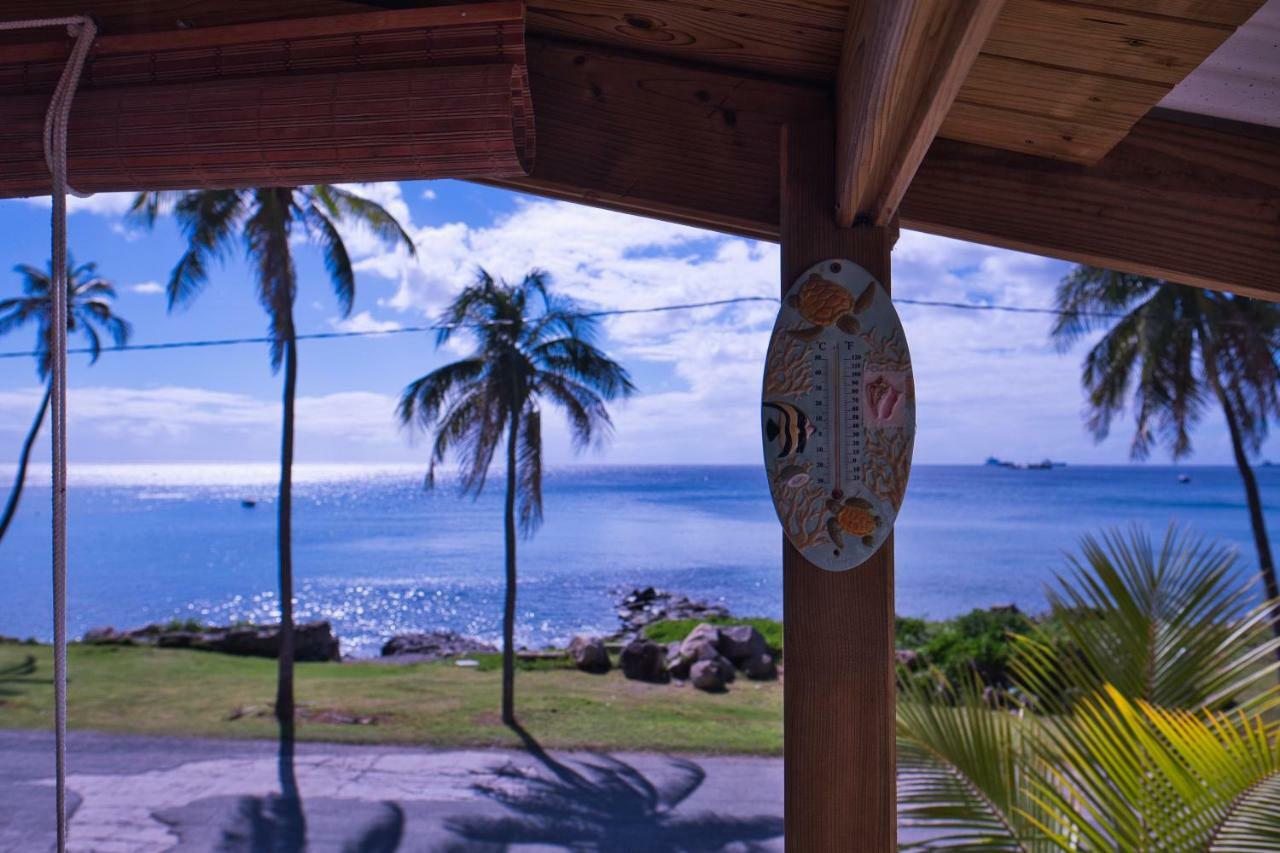 Orange Bay Hotel Sint Eustatius Exteriör bild