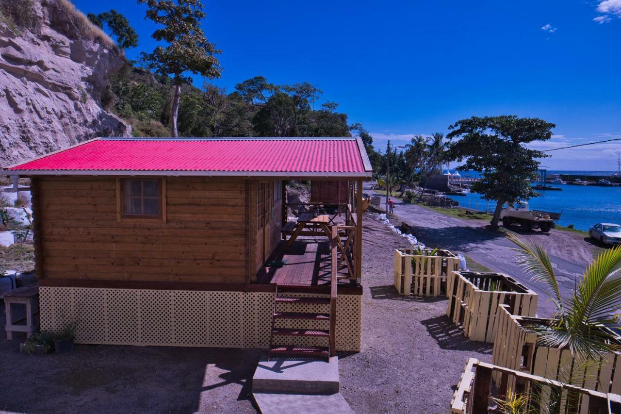 Orange Bay Hotel Sint Eustatius Exteriör bild