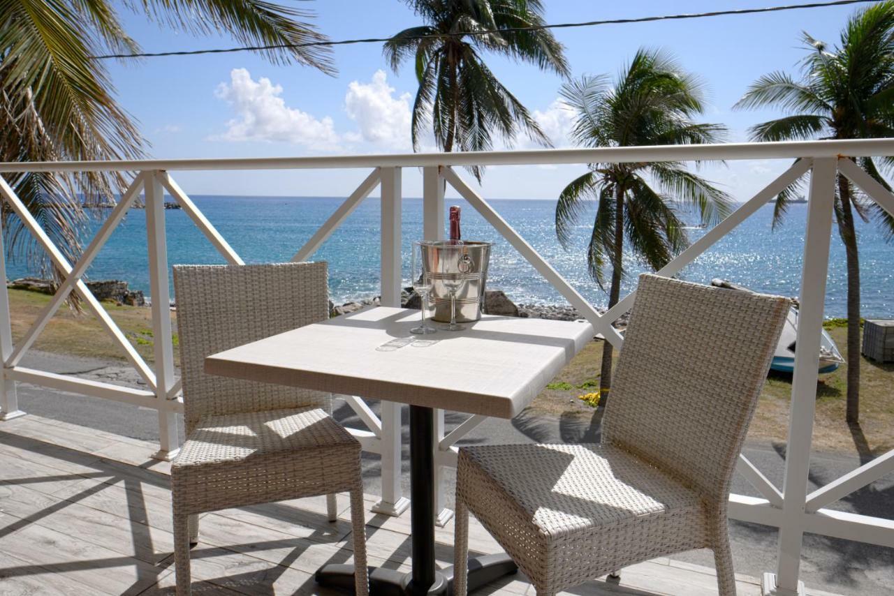 Orange Bay Hotel Sint Eustatius Exteriör bild