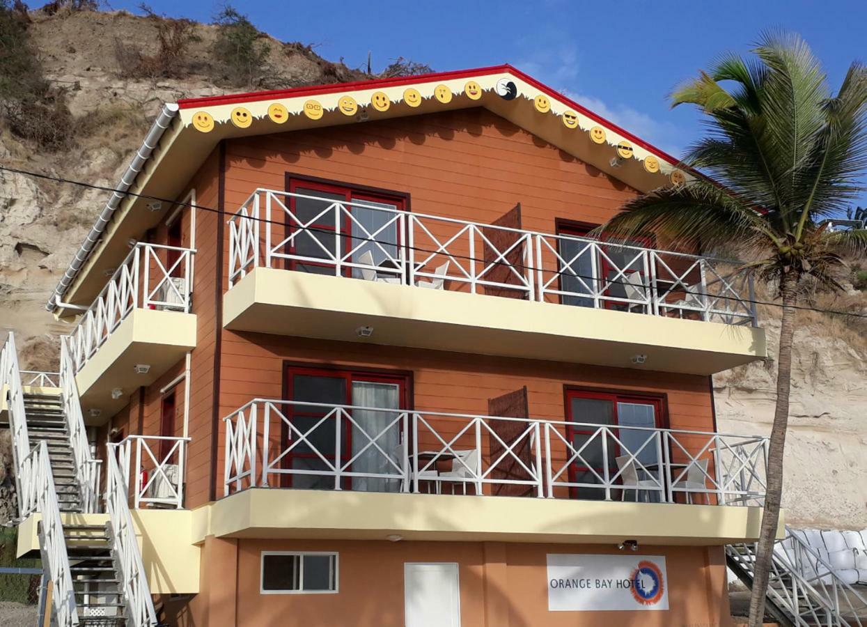 Orange Bay Hotel Sint Eustatius Exteriör bild