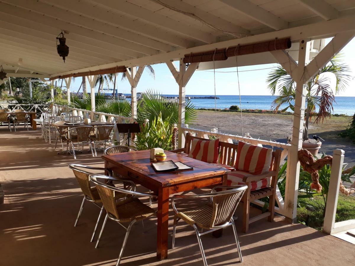 Orange Bay Hotel Sint Eustatius Exteriör bild