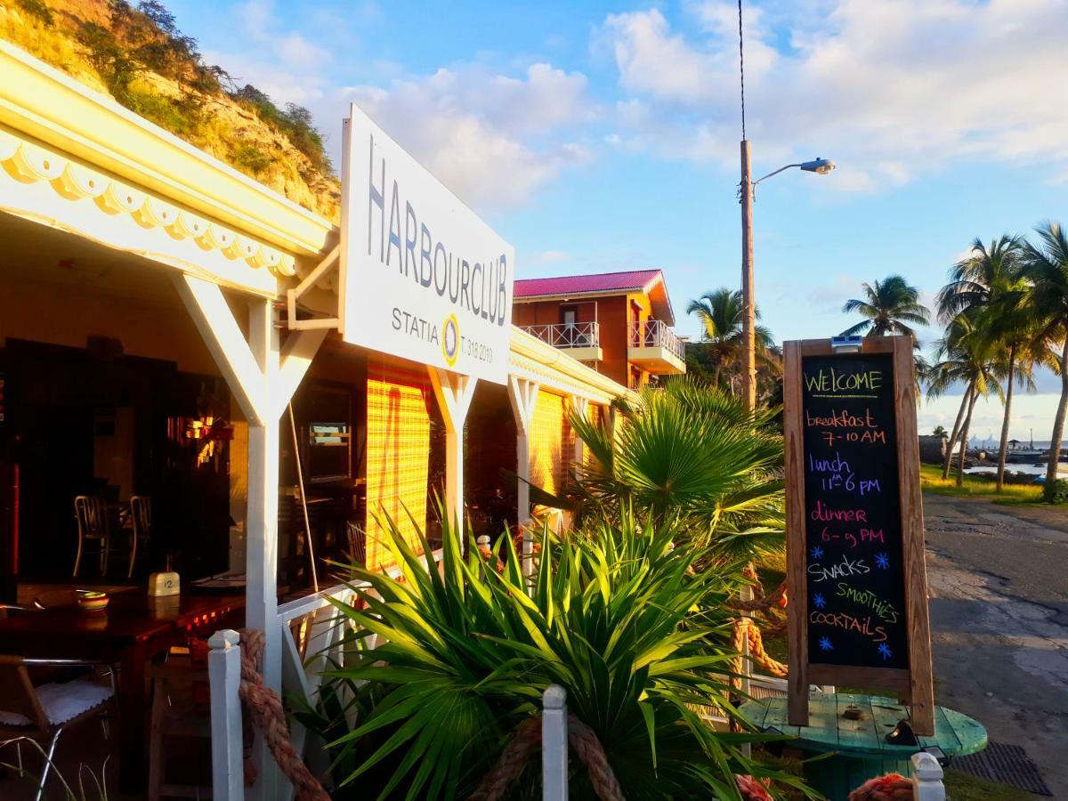 Orange Bay Hotel Sint Eustatius Exteriör bild