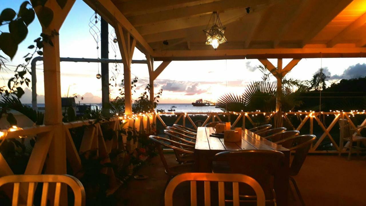 Orange Bay Hotel Sint Eustatius Exteriör bild